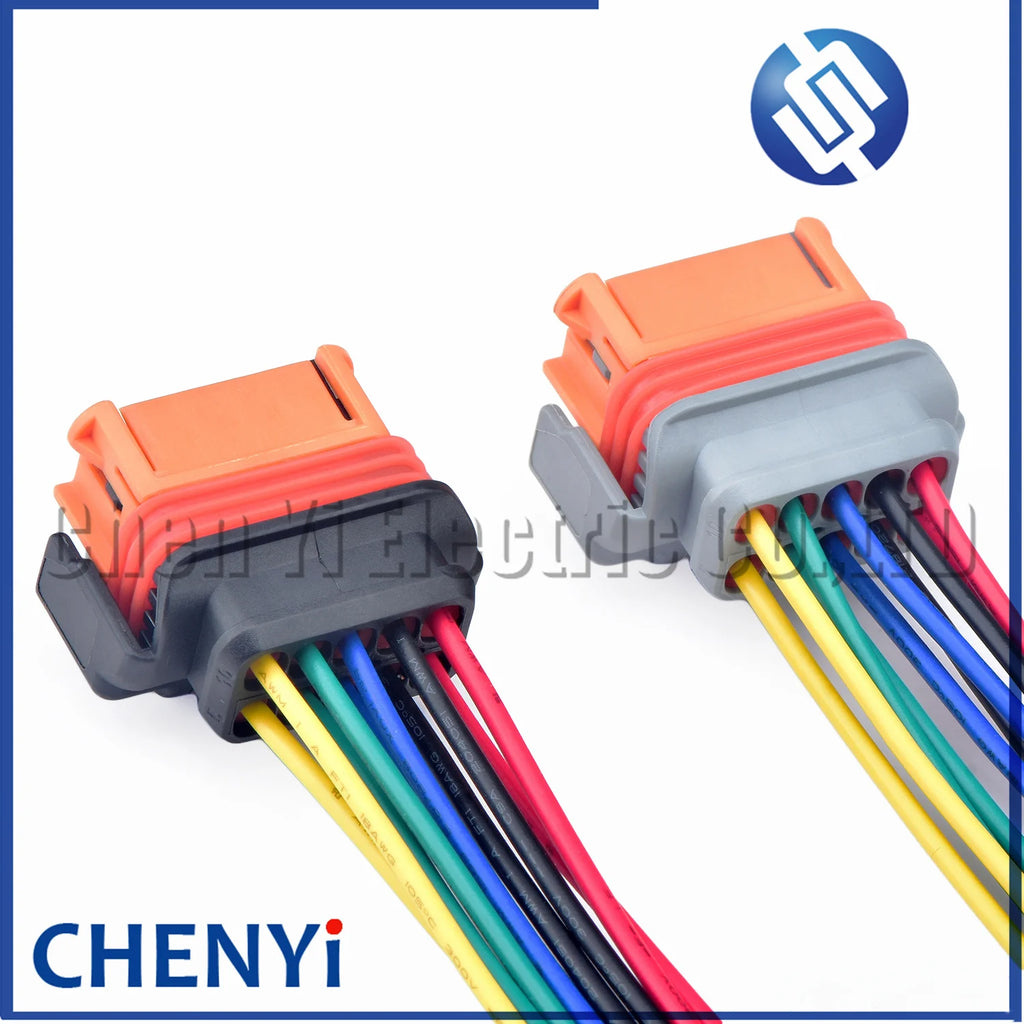 10 Pin/way car headlamp Headlight Lamp plug Cable Harness connector 98788-1201 For Peugeot 307 308 408 3008 Citroen C4L Renault