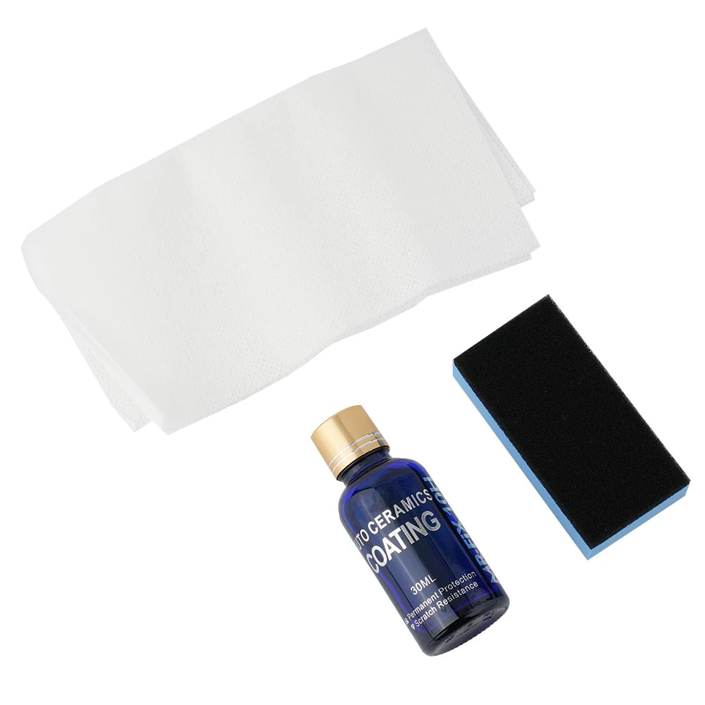 1 Set 30ml 10H  MR-FIX 10H Auto For NANO-Crystalline  Coating Ceramic Superhydrophobic Glass  Maintain Auto Liquid Protects