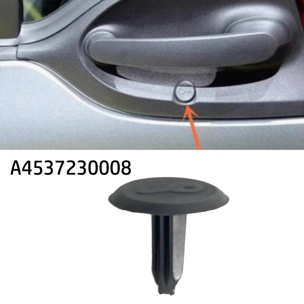 For Smart For Fortwo 453 Car Door Handle Lock Key Cover A4537230008 4537230008 Car Exterior Parts Accessories