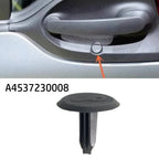 For Smart For Fortwo 453 Car Door Handle Lock Key Cover A4537230008 4537230008 Car Exterior Parts Accessories