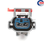 2pin auto waterproof electric plastic wire harness connector 54200208