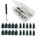 10/20Pcs Car Motorcycle Vacuum Tire Repair Nails Puncture Repairing for Truck Scooter Bike Tyre Rubber Strip Metal Nails Amagi