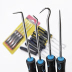 4Pcs/set Sealing Repair Props Car Auto Vehicle Oil Seal Screwdrivers Set O-Ring Seal Gasket Puller Remover Pick Hooks Tools