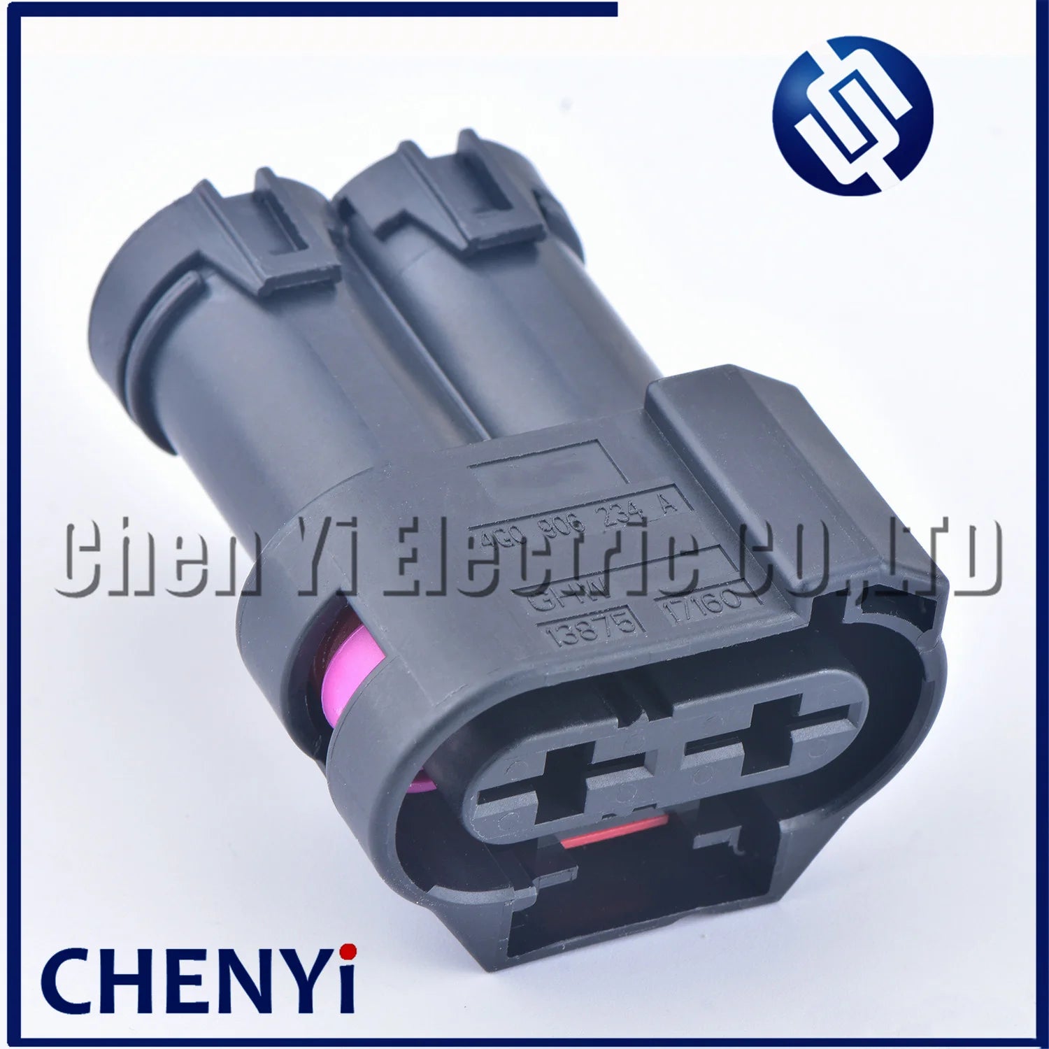 2 Pin/Way Auto waterproof connector Steering Gear Plug Connector 4G0906234A For Tiguan Touareg 4G0 906 234 A