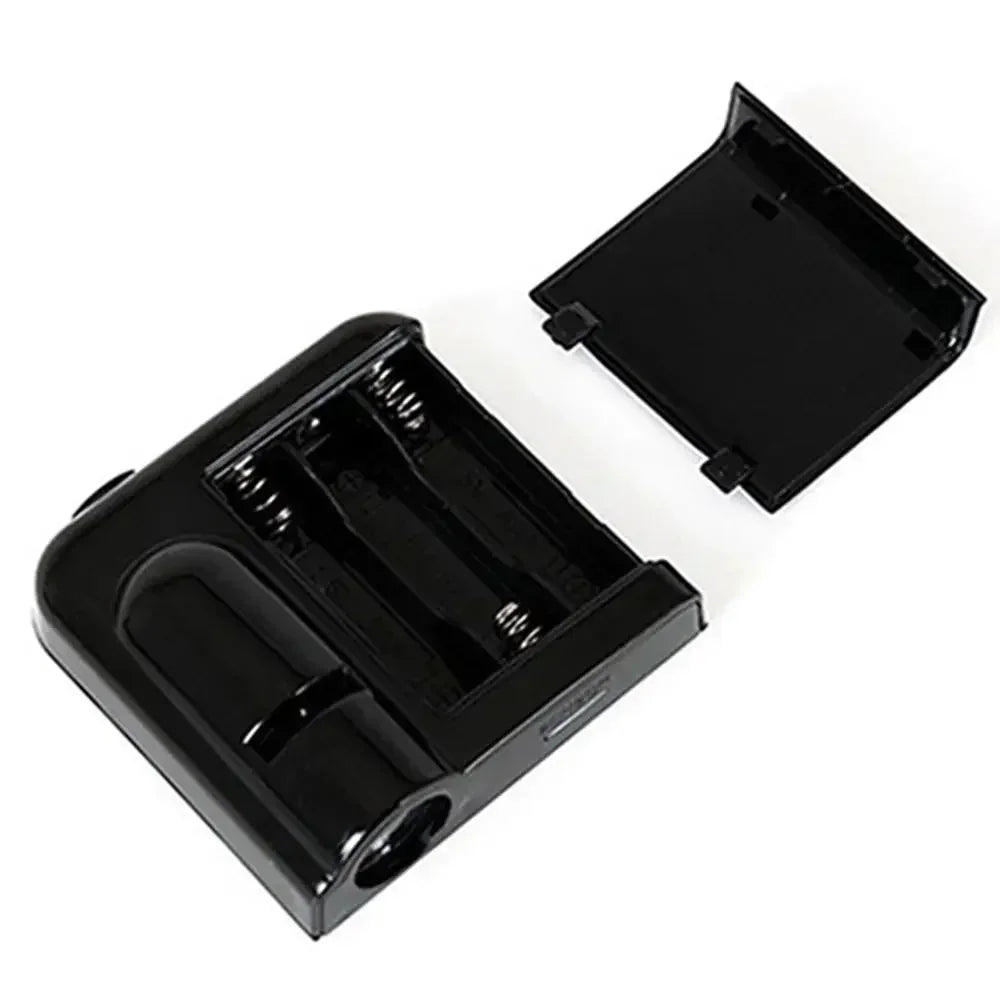 2PCS Car Door Light Welcome Lamp Wireless Projector Auto Decoration HD LED For Bat Logo Auto Accessories Amagi