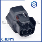 2 Pin Automotive Water temperature sensor solenoid valve connector Horn Injector harness plug E02F8 6098-0185 For Nissan Hyundai