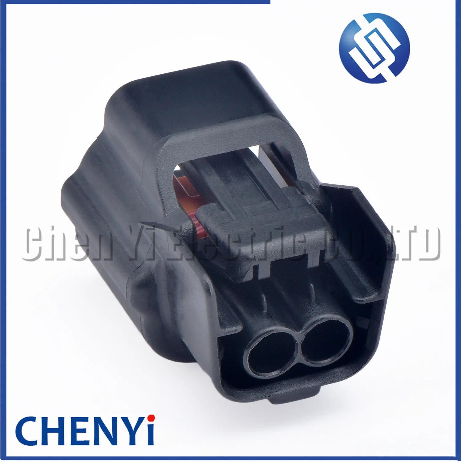 2 Pin Automotive Water temperature sensor solenoid valve connector Horn Injector harness plug E02F8 6098-0185 For Nissan Hyundai