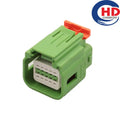 6pin auto waterproof electric plastic wire harness connector 35666378