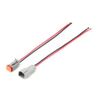 DT04-2P/DT06-2S Automotive Waterproof Connector Harness Plug 2/3/4/6/8/12 Hole for Heavy Truck Plug