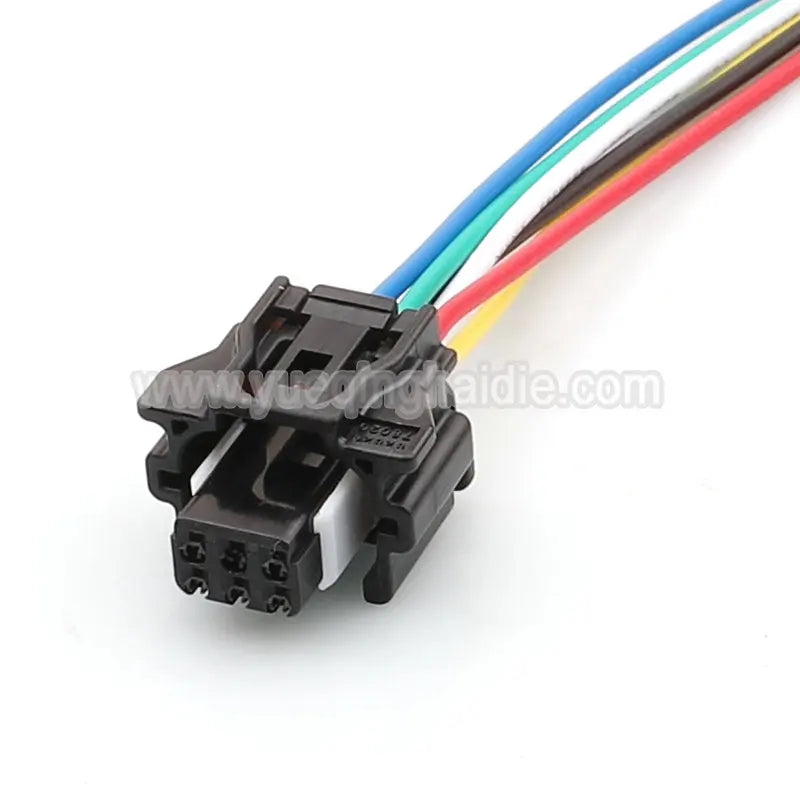 1-20sets 6 Pin Suitable for Reversing radar Probe Rear View Camera Waterproof Auto Wire Harness Connector 6189-7428