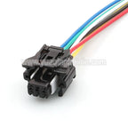 1-20sets 6 Pin Suitable for Reversing radar Probe Rear View Camera Waterproof Auto Wire Harness Connector 6189-7428