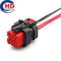 6 Pin Connector Series  Unsealed Female Connector Cable Plug Motorcycle Electrical Harnesses Wiring Harness 776433-1/776531-1
