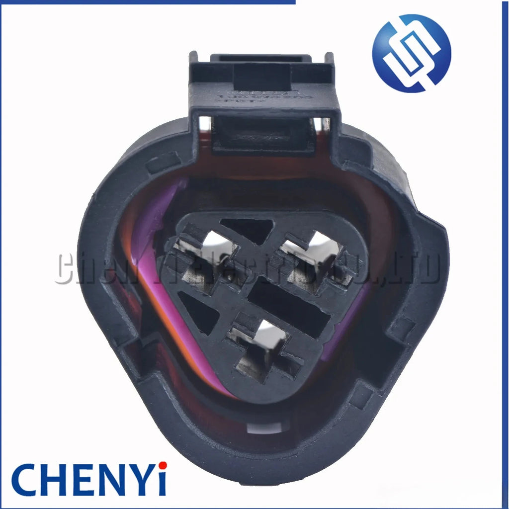 3 Pin 6.3mm Automotive Temperature Control Radiator Fan Switch Connector Wire harness Plug1J0 973 203 1J0973203