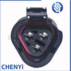 3 Pin 6.3mm Automotive Temperature Control Radiator Fan Switch Connector Wire harness Plug1J0 973 203 1J0973203