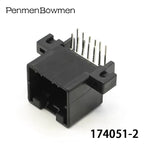 1 Set 8 12 16 20 36 Pin 174055-2 Car Window Lifter Loom Circuit Board Connector Wiring Harness Needle Seat Plug