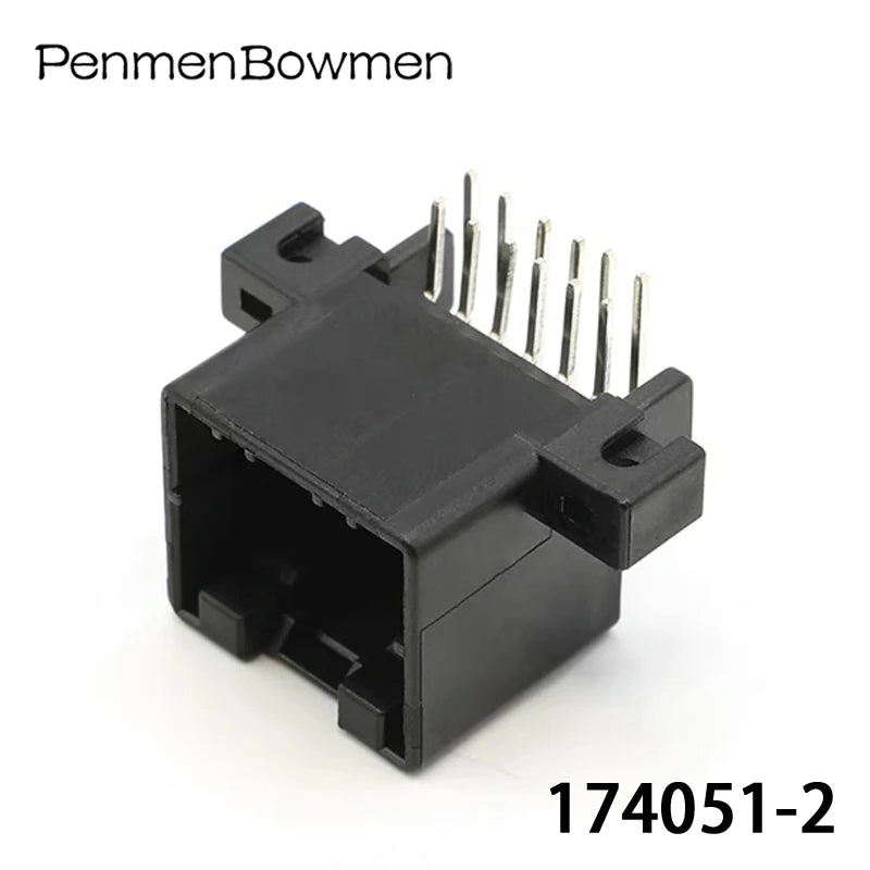 1 Set 8 12 16 20 36 Pin 174055-2 Car Window Lifter Loom Circuit Board Connector Wiring Harness Needle Seat Plug