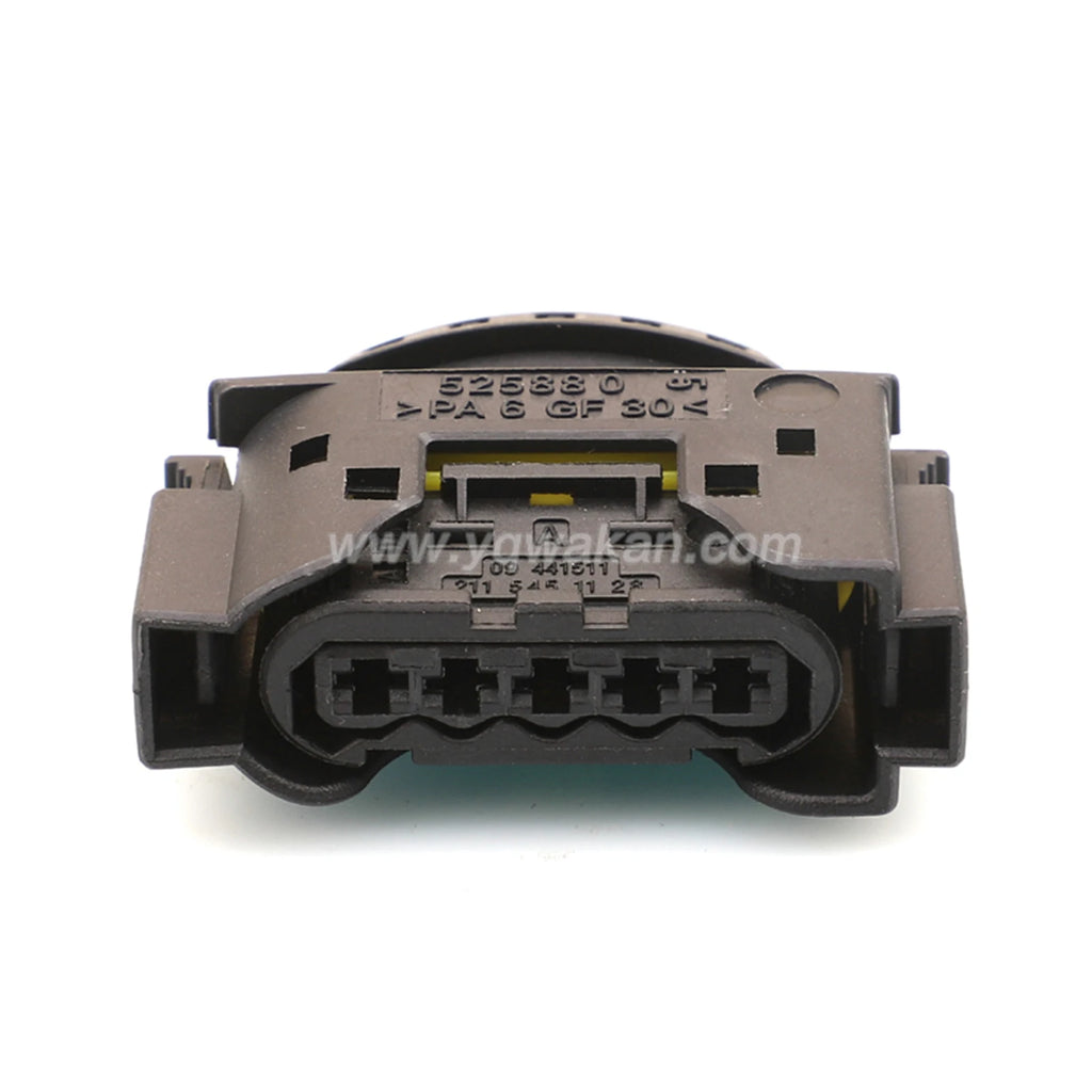 5 Pin Connector Waterproof 3.5mm Female Connector Automotive Wiring Harness Automobile Cable Socket 09441551 752406 752610