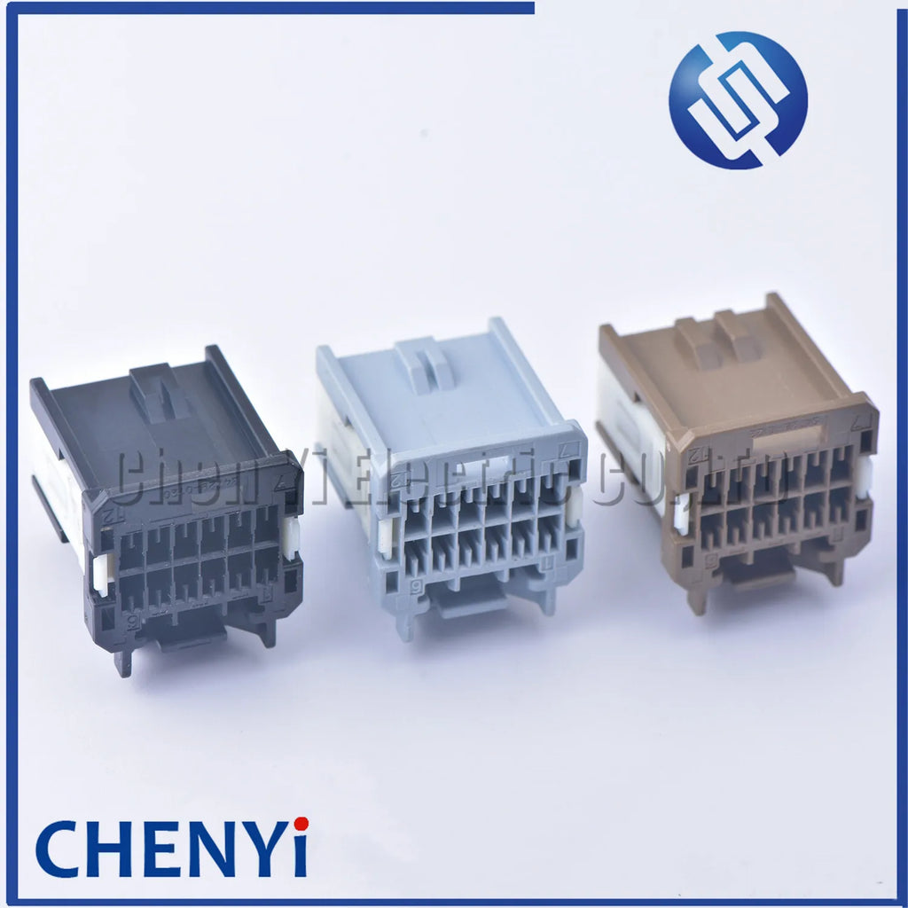 12 Pin auto connector car electric cable connector 347290120 347290121 347290122 For multi-media wiring harness plug
