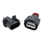 20 Sets 3 Pin Foorrd WPT-927 1600733106 Automotive Sealed Wire Connector