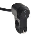 Waterproof Motorbike Fog Spotlight Switch Motorcycle Handlebar Headlight Fog Light On Off Switch Signals Light Control Button