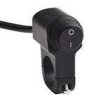 Waterproof Motorbike Fog Spotlight Switch Motorcycle Handlebar Headlight Fog Light On Off Switch Signals Light Control Button