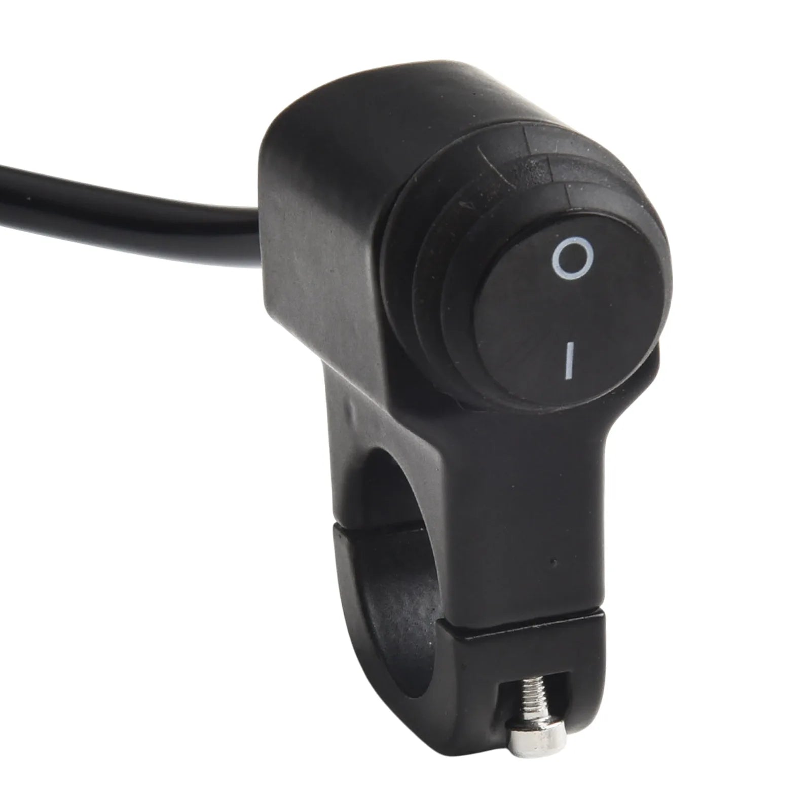 Waterproof Motorbike Fog Spotlight Switch Motorcycle Handlebar Headlight Fog Light On Off Switch Signals Light Control Button