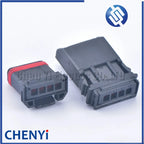4 Pin Female or male Auto Waterproof Connector Car Rearview Mirror Heating Wire Harness plug Socket MX19004S51 MX19004P51