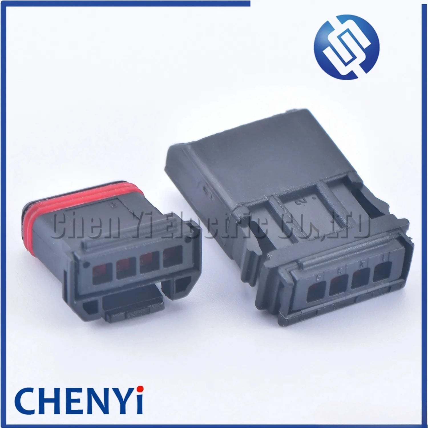 4 Pin Female or male Auto Waterproof Connector Car Rearview Mirror Heating Wire Harness plug Socket MX19004S51 MX19004P51