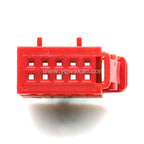 10 PIN Cable Unsealed 0.6mm Wire Harness Male Female Connector Housing Plug Connector 6R0972930A/1-1670990-2