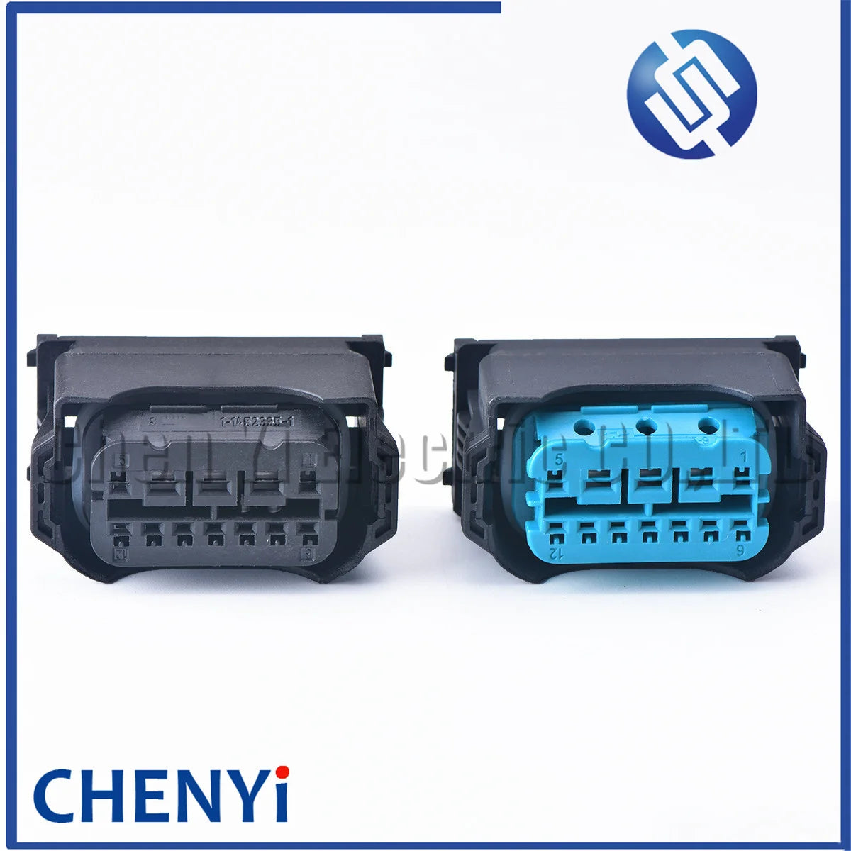 12 Pin Automotive connector Led Lamp Headlight Head Light wiring harness Plug Pigtail 61132359991 1-1452335-1 1-1452334-1