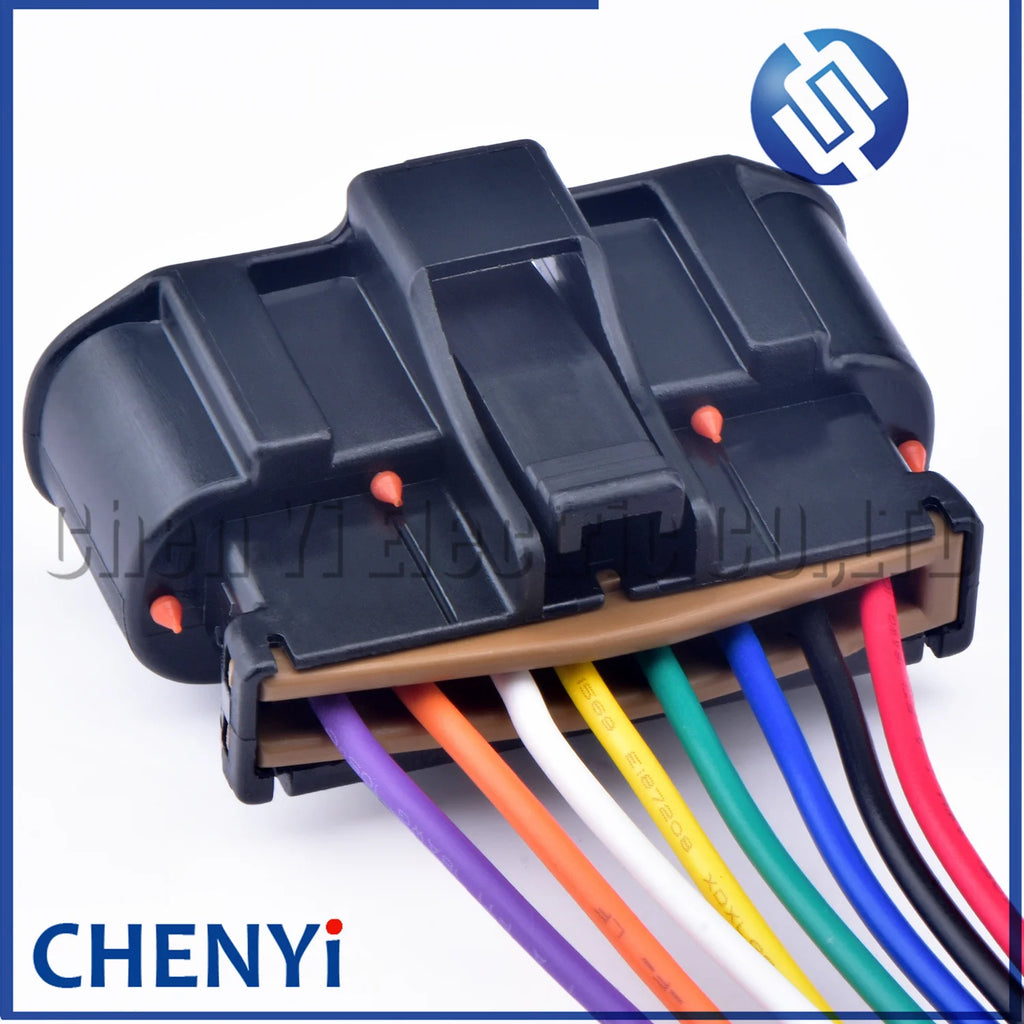 8 Pin Auto Connector V33 V34 Lancer MAF Sensor Ignition Distributor wire harness Plug MG630552-7 7223-7886-30 For Mitsubishi