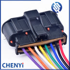 8 Pin Auto Connector V33 V34 Lancer MAF Sensor Ignition Distributor wire harness Plug MG630552-7 7223-7886-30 For Mitsubishi