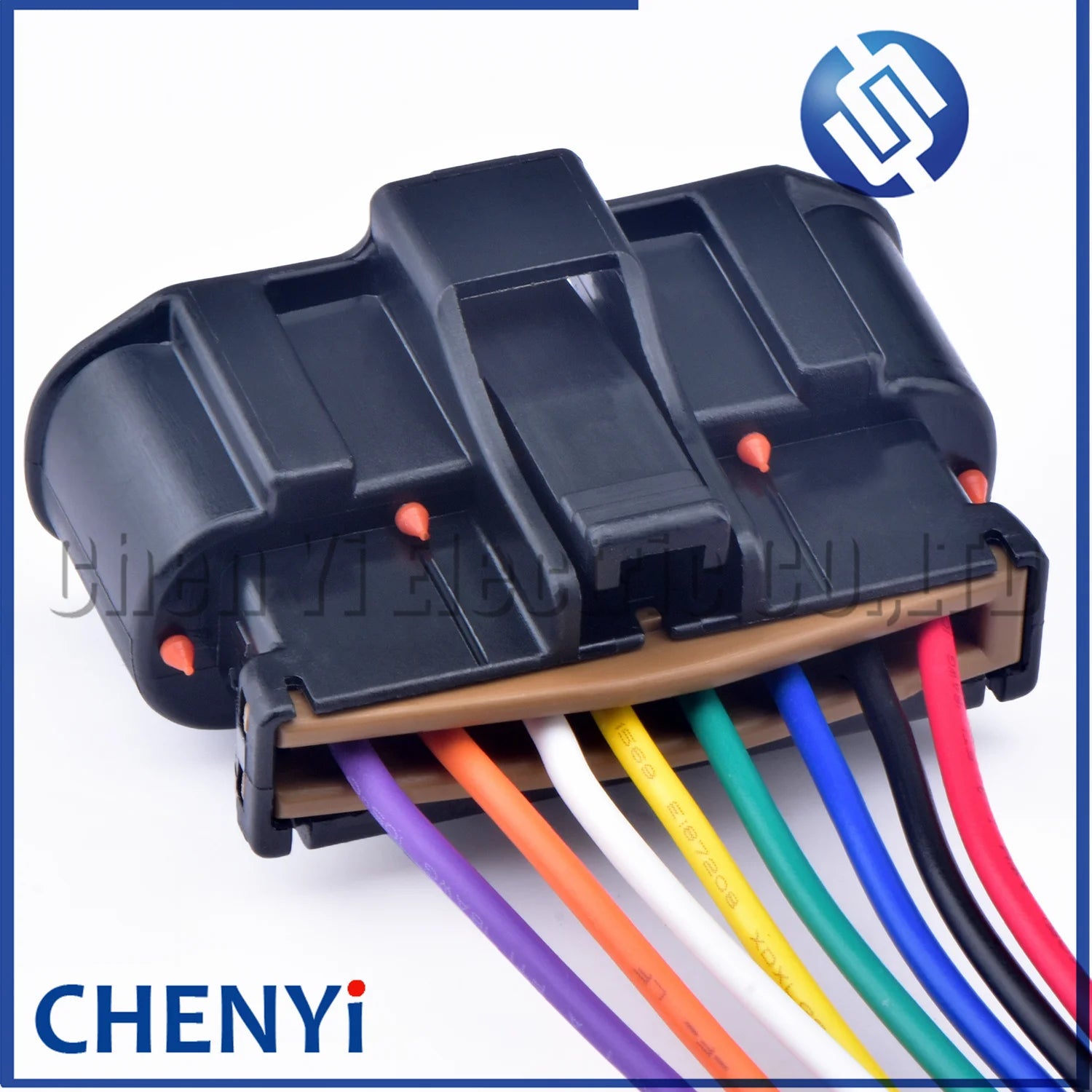8 Pin Auto Connector V33 V34 Lancer MAF Sensor Ignition Distributor wire harness Plug MG630552-7 7223-7886-30 For Mitsubishi