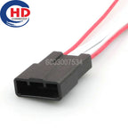 7 Pin automobile window device plug ECU multimedia connector Central Lock Steering Wheel Socket 1318801-1 For Toyota Nissan