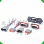12-Pin Wire Harness DTM06-12S DTM04-12P female Automotive waterproof connector Sealed