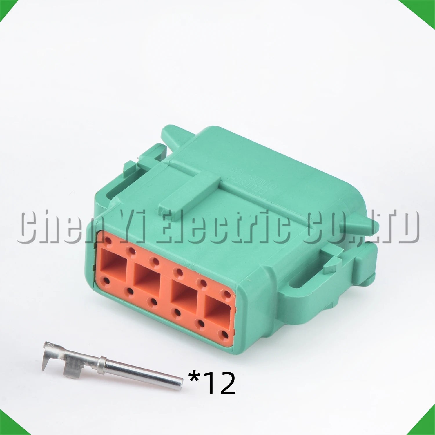 12-Pin Auto Connector Connector Automotive Connectors harness Deutsch series DTM06-12SC