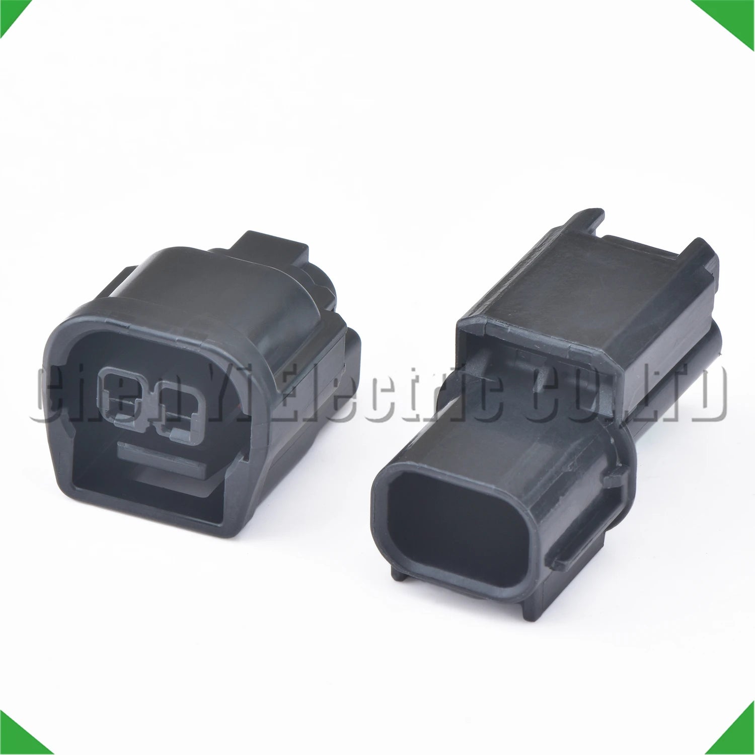 2-Pin Wire Harness Harness Automobile waterproof led daytime running light fog light