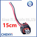 2 Pin Automotive connector Fuel injector plug brake pump motor plug 1928405522 1928A00517 1 928 A00 517 For Buick Opel
