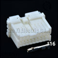 16 Pin Auto Wire Harness Connector Car Mirror Starter Plug Socket MG653019 MG643016 1123371-1 1123350-1 7283-5995 For Nissan