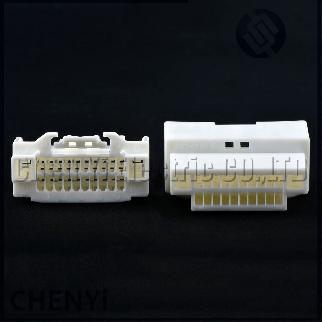 22 Pin Automotive connector car audio video radio amplifier plug CY6522-22P-11-1 CY6522-22P-21-1 For Chrysler Jeep Dodge
