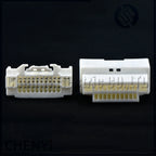 22 Pin Automotive connector car audio video radio amplifier plug CY6522-22P-11-1 CY6522-22P-21-1 For Chrysler Jeep Dodge