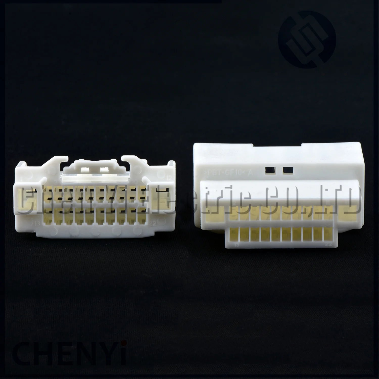 22 Pin Automotive connector car audio video radio amplifier plug CY6522-22P-11-1 CY6522-22P-21-1 For Chrysler Jeep Dodge