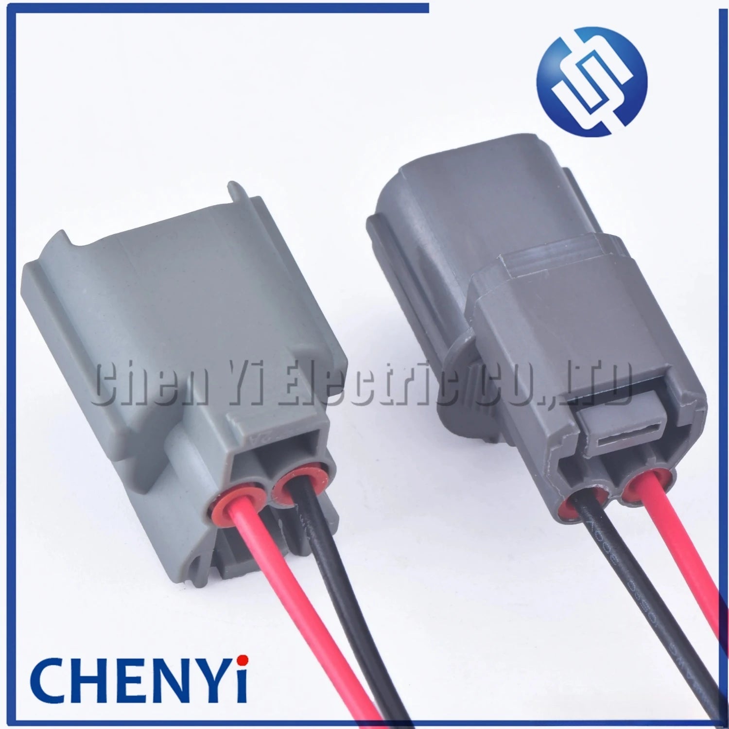 2 Pin Auto waterproof connector Car light wiring harness plug Rear door lock motor horn plug for Honda BUICK 6181-0070 6189-0129