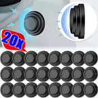 Car Door Shock Absorber Pads Buffer Bumper Anti-collision Shock Absorbing Gasket for Auto Sound Insulation Adhesive Stickers