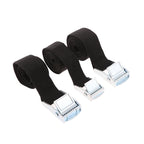 Buckle Tie-Down Belt Cargo Lashing Straps For Car Motorcycle Bike With Metal Buckle Tow Rope Strong Ratchet Belt For Luggage Bag