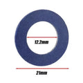 Car Screw Gasket for Toyota Cars Engine Seal Aluminum Oil Drain Plug Screws Washers Wear Part Automotive Replacement Accessories