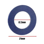 Car Screw Gasket for Toyota Cars Engine Seal Aluminum Oil Drain Plug Screws Washers Wear Part Automotive Replacement Accessories