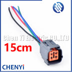 4 Pin Automotive waterproof connector Oxygen O2 Sensor Wire harness plug Socket 6195-0018 6195-0015 For Toyota Mazda Mitsubishi