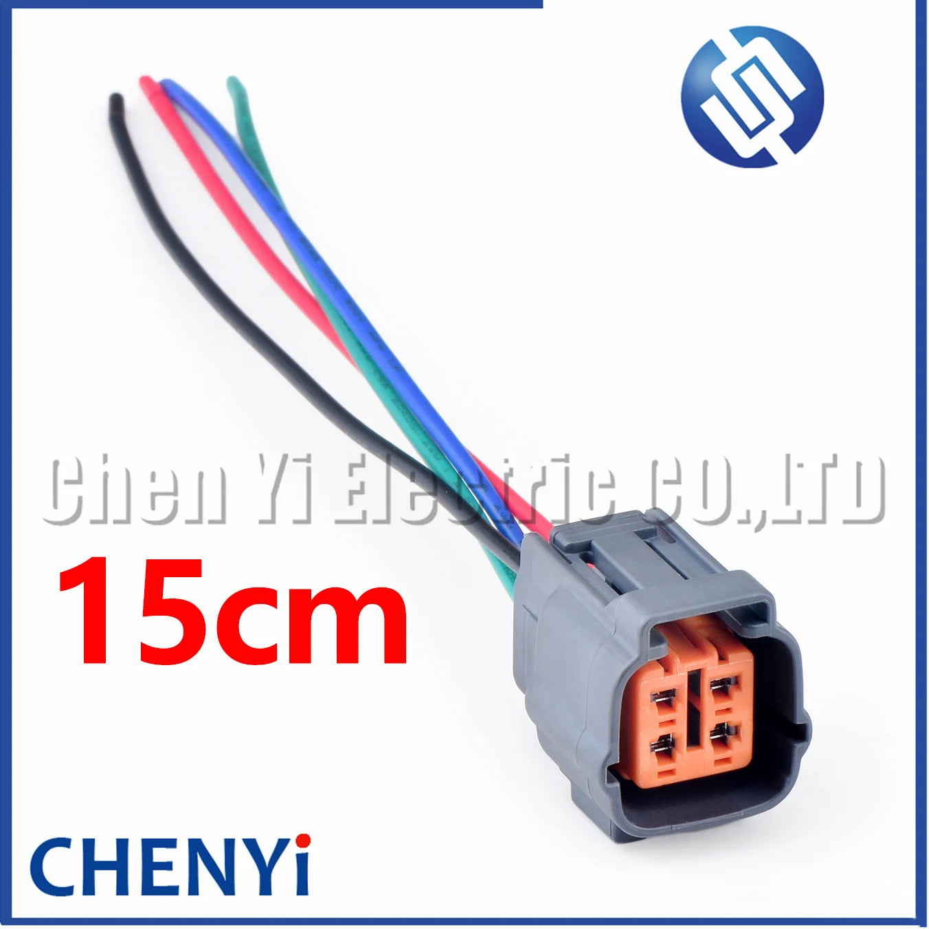 4 Pin Automotive waterproof connector Oxygen O2 Sensor Wire harness plug Socket 6195-0018 6195-0015 For Toyota Mazda Mitsubishi