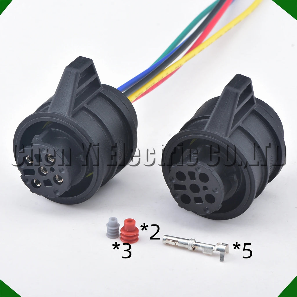5-pin auto connector automotive connectors speed clutch transmission harness benz